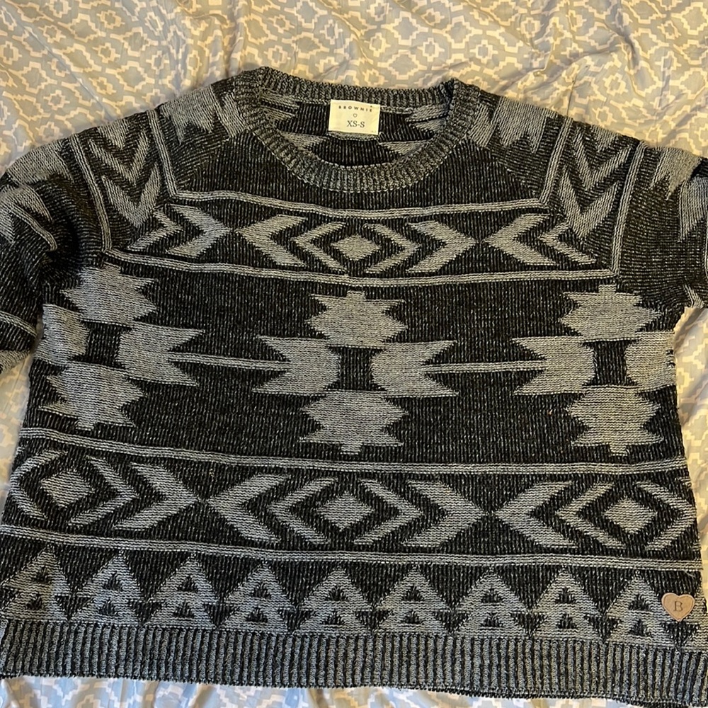 Black sweater